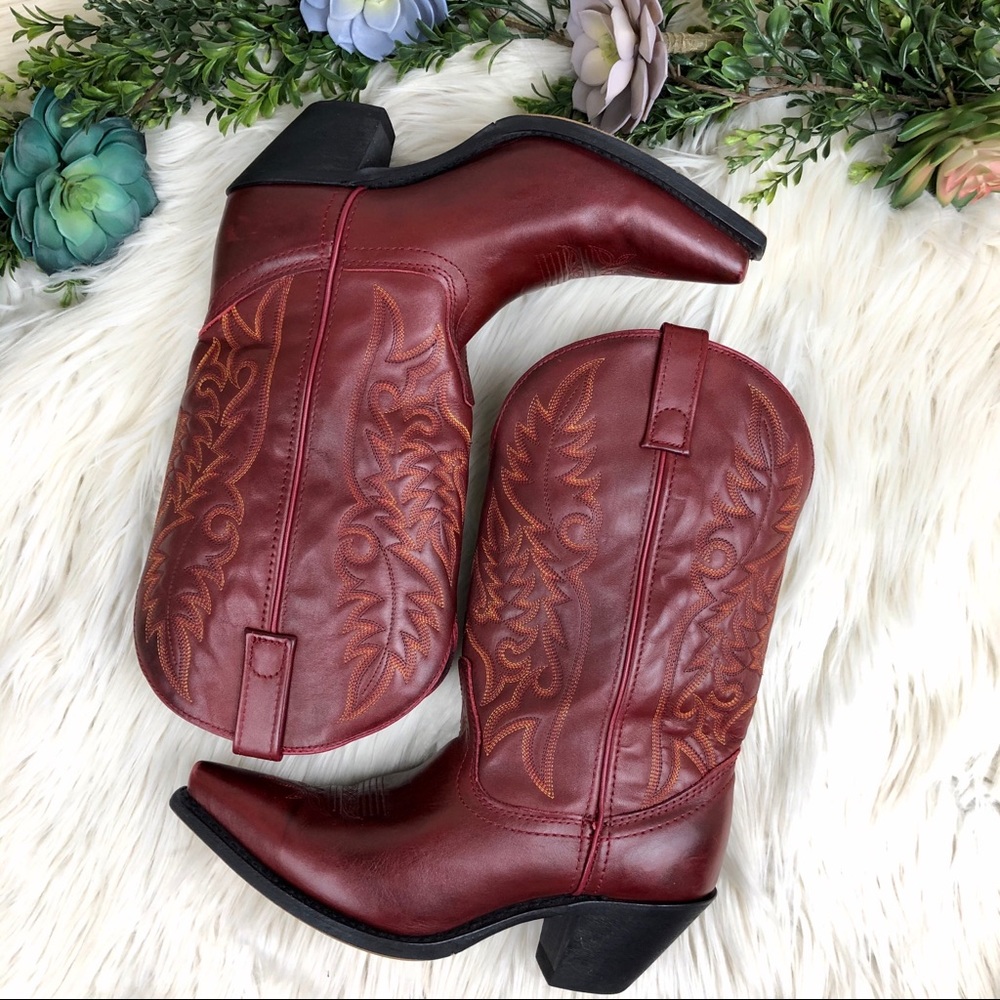 Laredo Women's Snip Toe Madison Western Boots